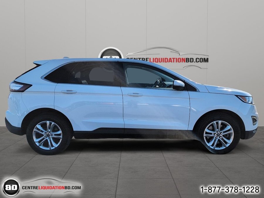 2017 Ford Edge SEL AWD White