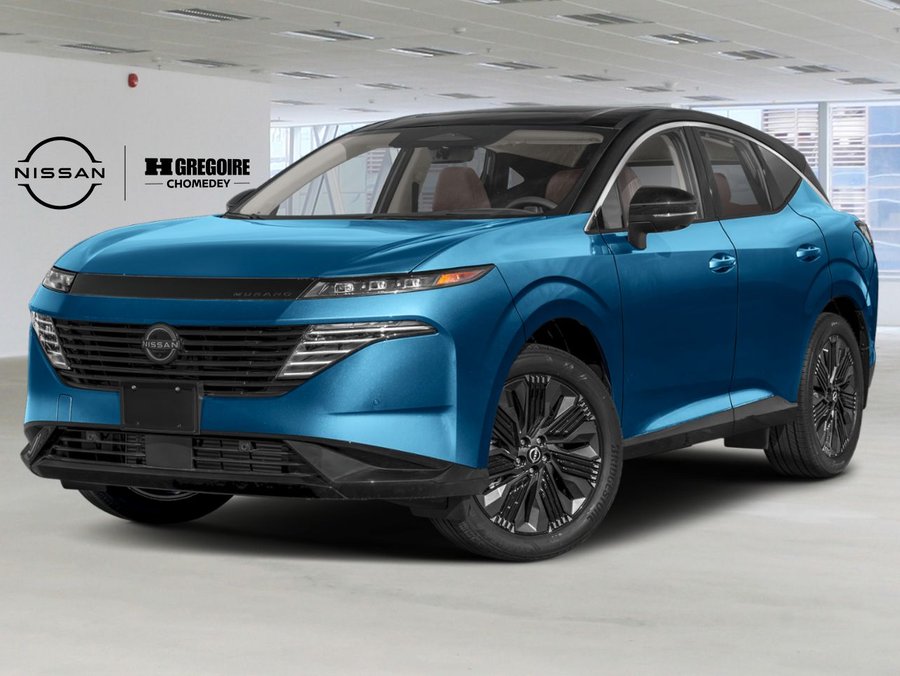 Nissan Murano Platinum 2027 Aurora Blue Pearl Metallic/Super Black