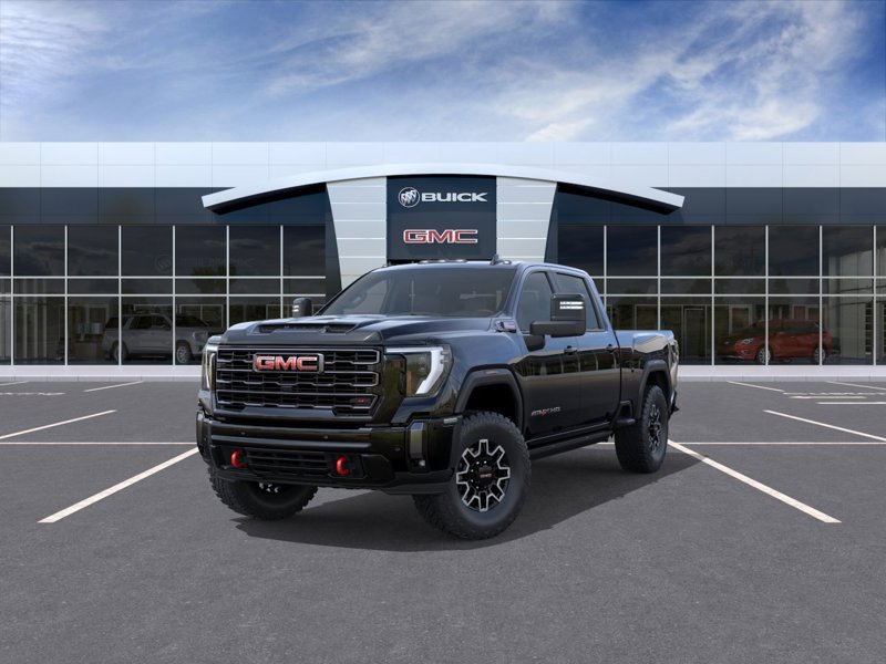 GMC Sierra 2500HD AT4X cabine multiplace 4RM 159 po 2026 NOIR ONYX