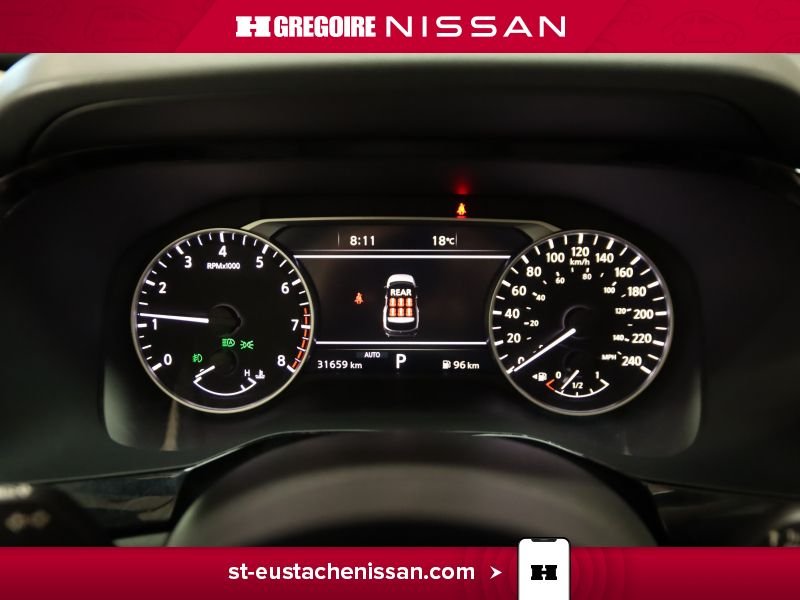 2024 Nissan Pathfinder Red Saint-Eustache - photo #27