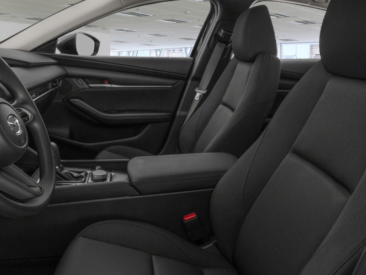 2026 Mazda Mazda3 Jet Black Mica Lac Mégantic - photo #6