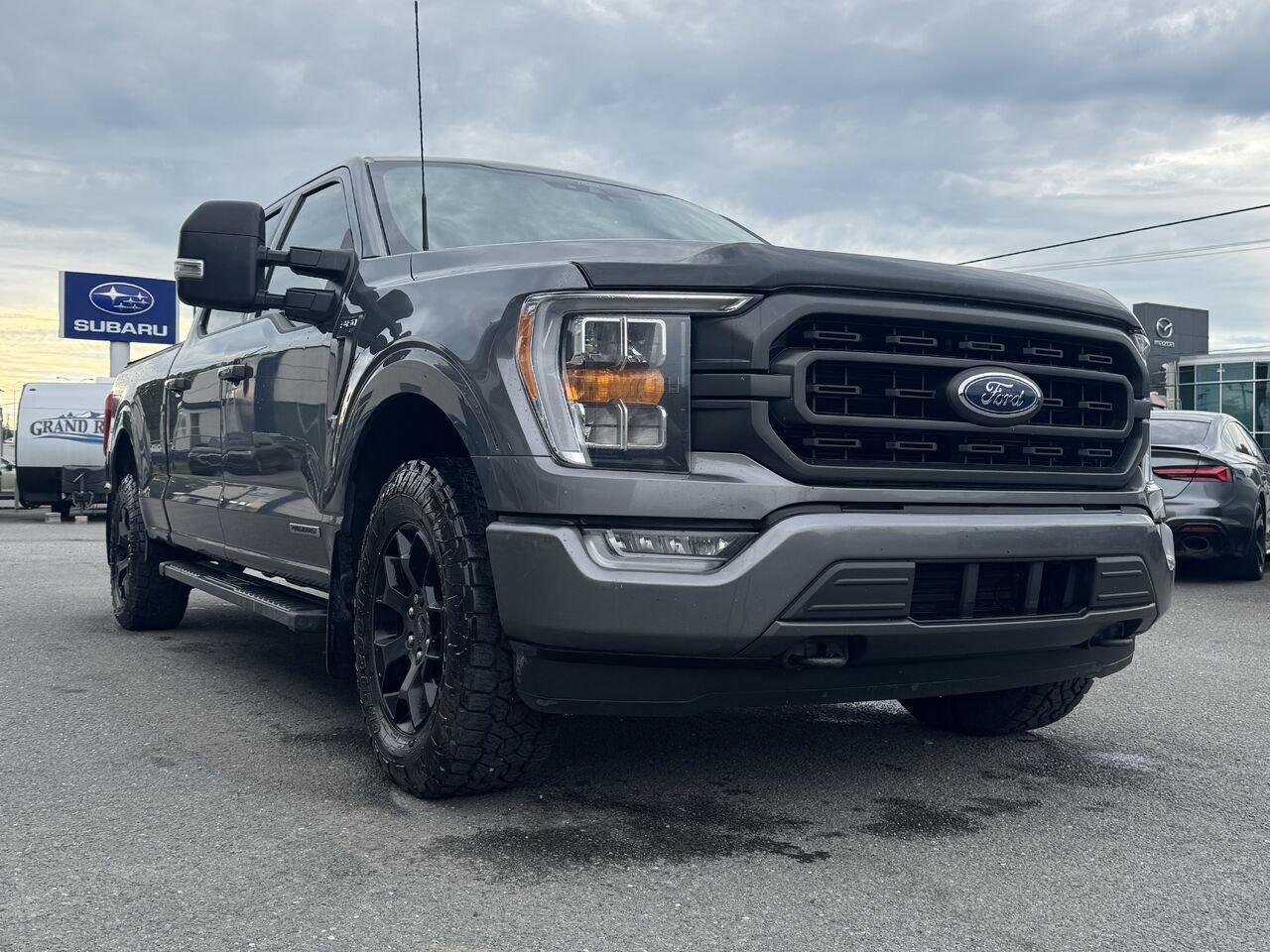 2021 Ford F-150 Black Granby - photo #8