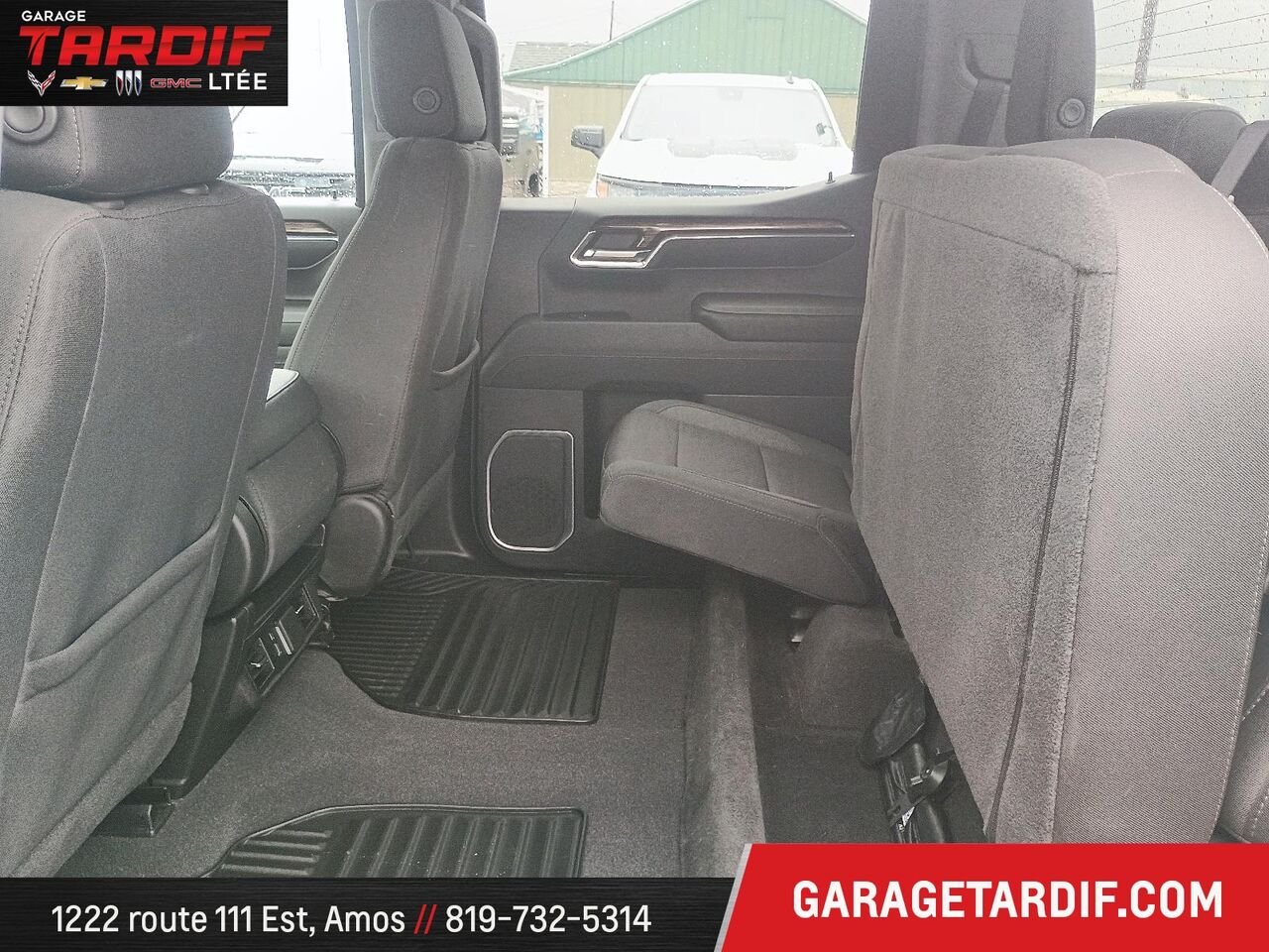 2024 GMC Sierra 1500 4WD Crew Cab Black Amos - photo #15