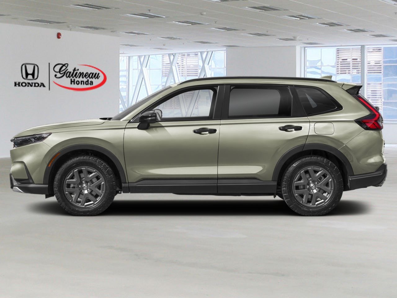 2027 Honda CR-V Hybrid TrailSport AWD Green Gatineau - photo #2