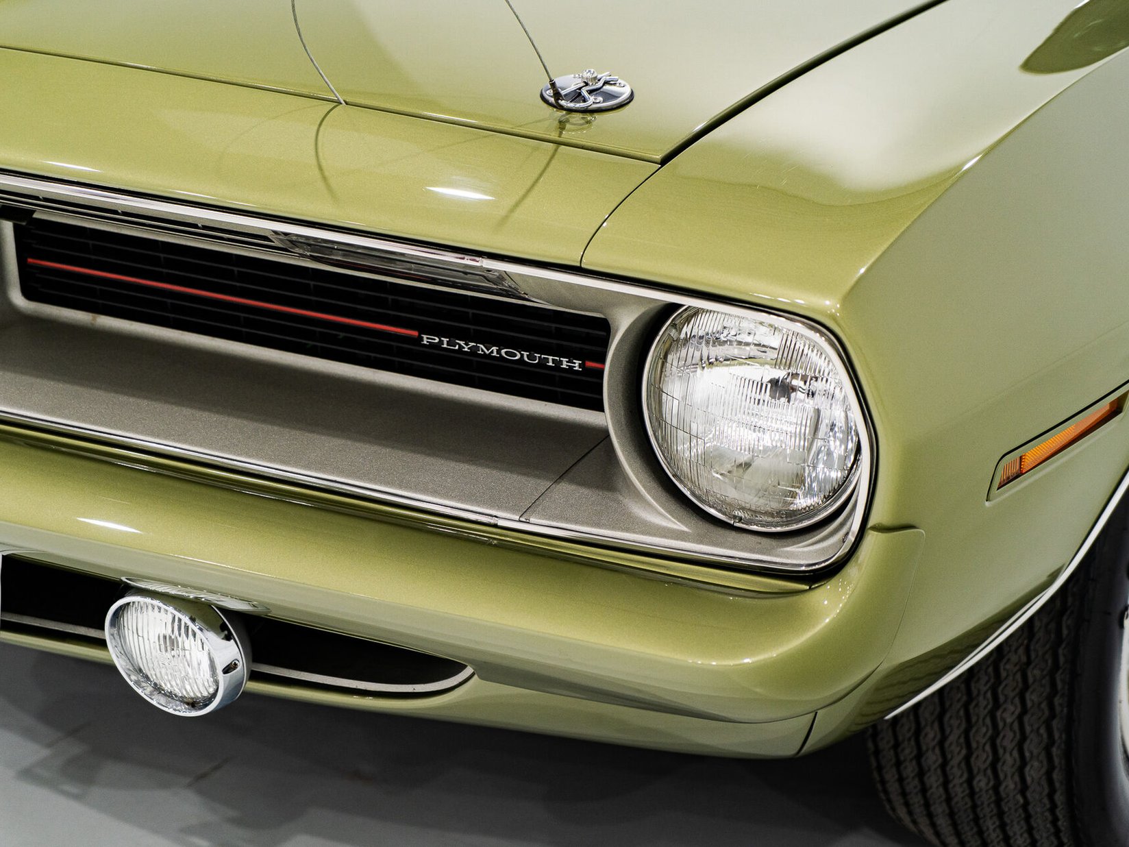 Plymouth HEMI Cuda 1970 Vert Saint-Eustache - photo #35