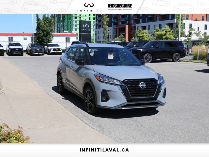 2024 Nissan Kicks 2024 Grey