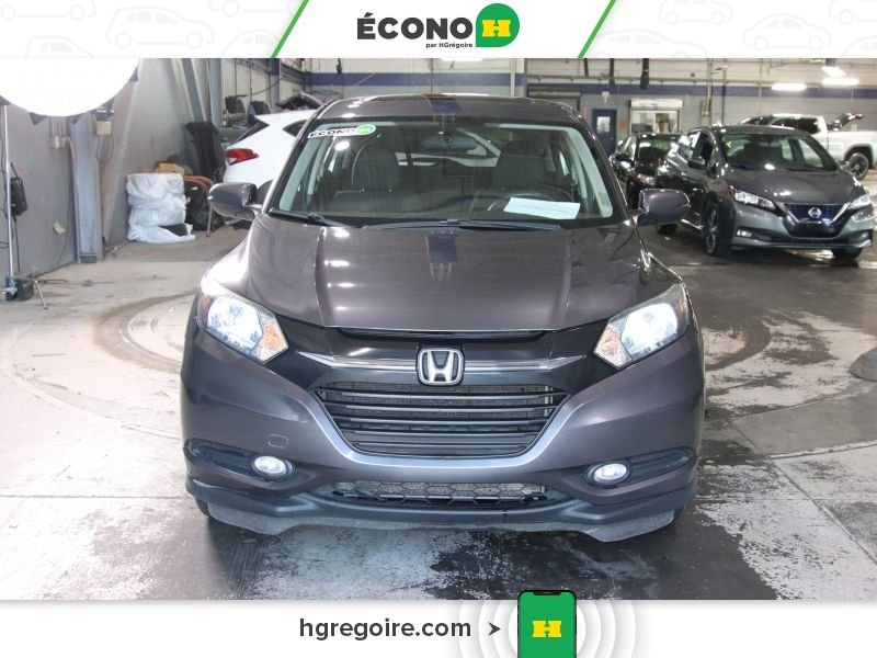2017 Honda HR-V Grey Laval - photo #1