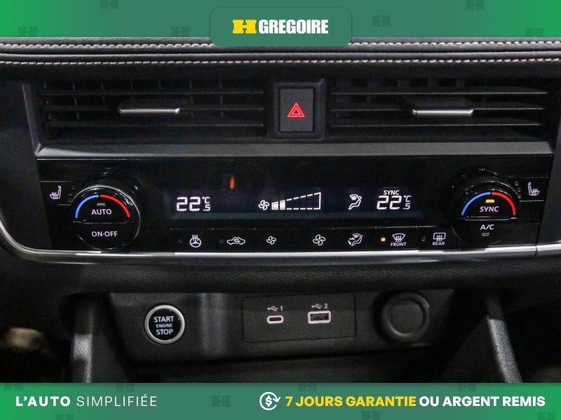 2023 Nissan Rogue Grey Blainville - photo #22