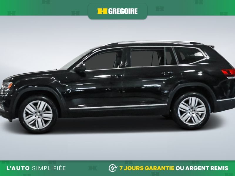 2019 Volkswagen Atlas Black Saint-Eustache - photo #4