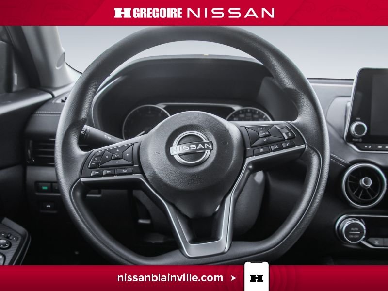 Nissan Sentra BE6274 | SV 1 PROPRIO 0 ACCIDENT A PARTIR DE 2.99% 2024 Gris Laval - photo #13