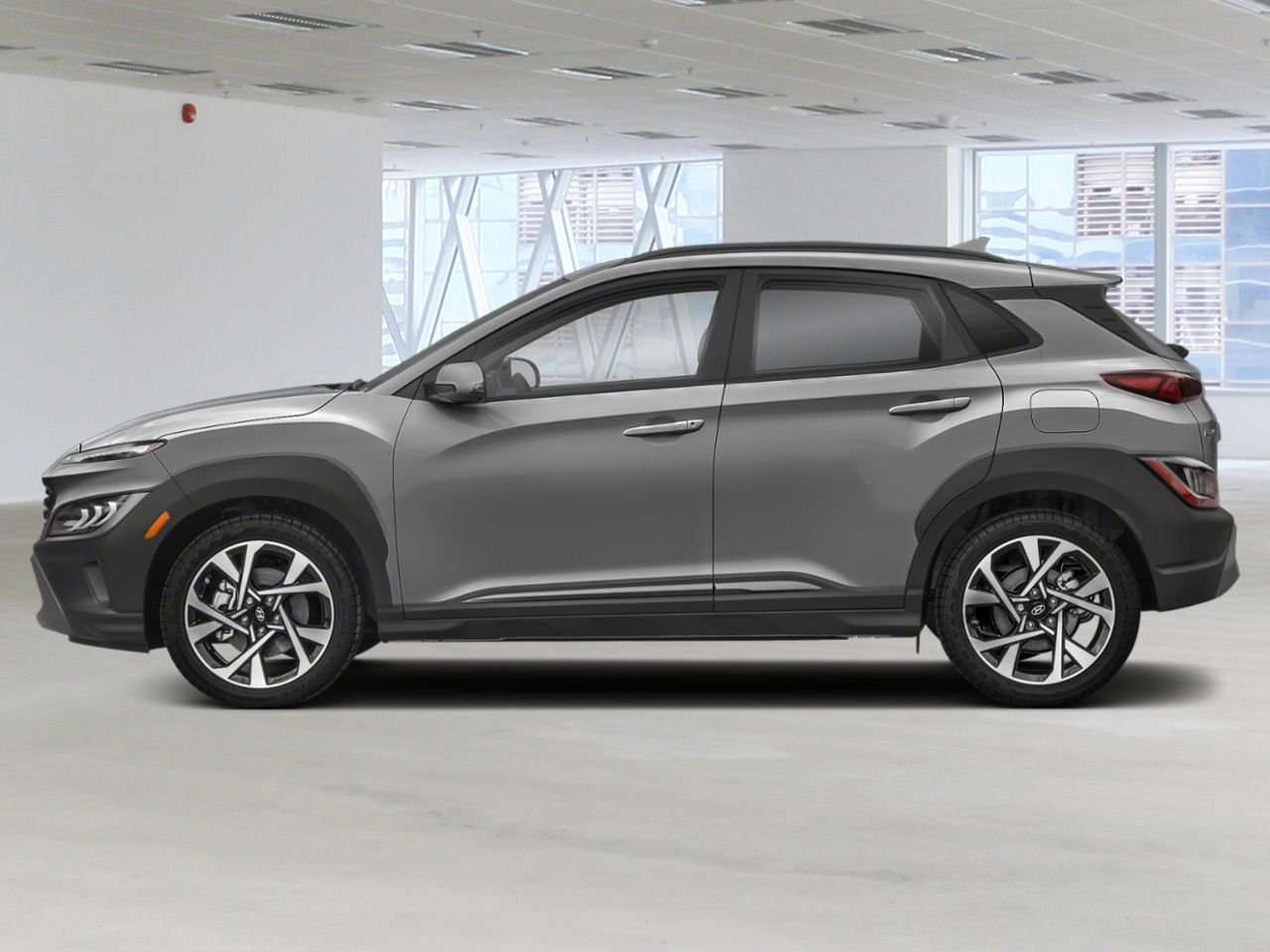 2023 HYUNDAI KONA 2.0L Preferred TI avec ensemble soleil et cuir Grey Gatineau - photo #3