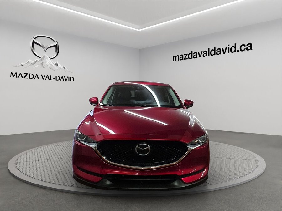 Mazda CX-5 GS TI 2021,5 2021 Rouge