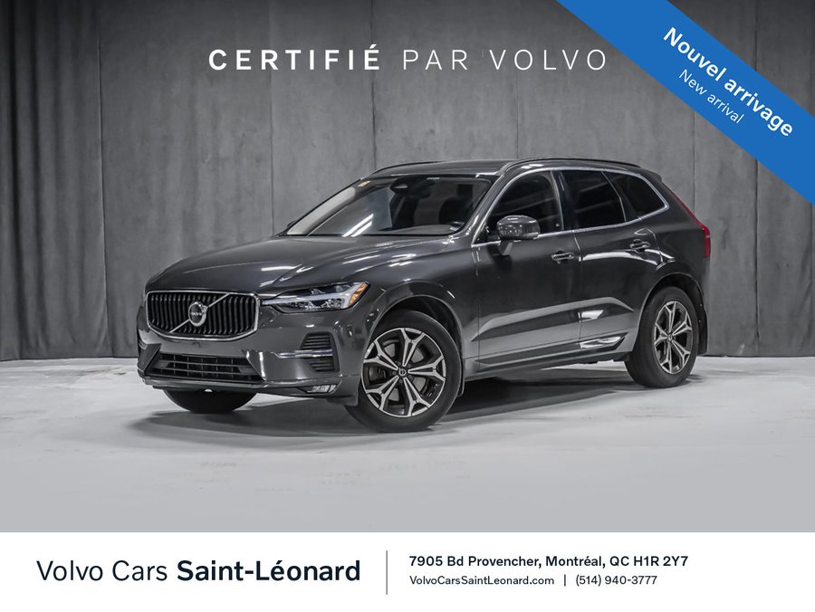 Volvo XC60 B6 MOMENTUM PREMIUM CLIMAT HARMAN KARDON 2022 Gris