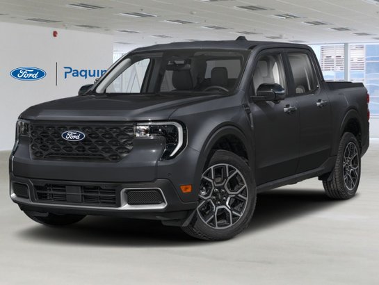2026 Ford Maverick LARIAT cabine SuperCrew TI Shadow Black