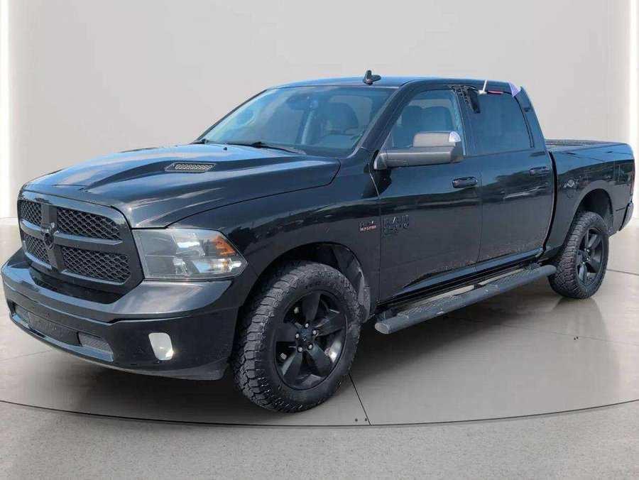 Ram 1500 2022 2022 Noir