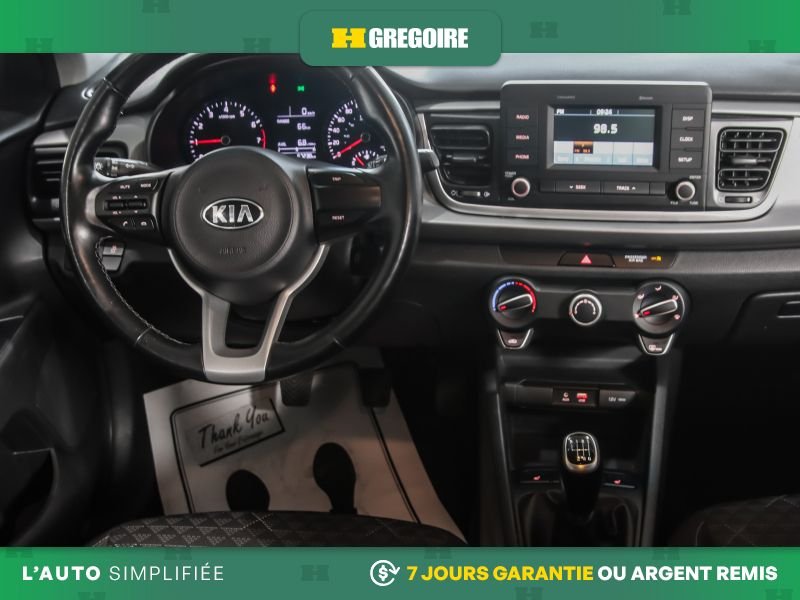 Kia Rio 5 2020 Noir Laval - photo #24