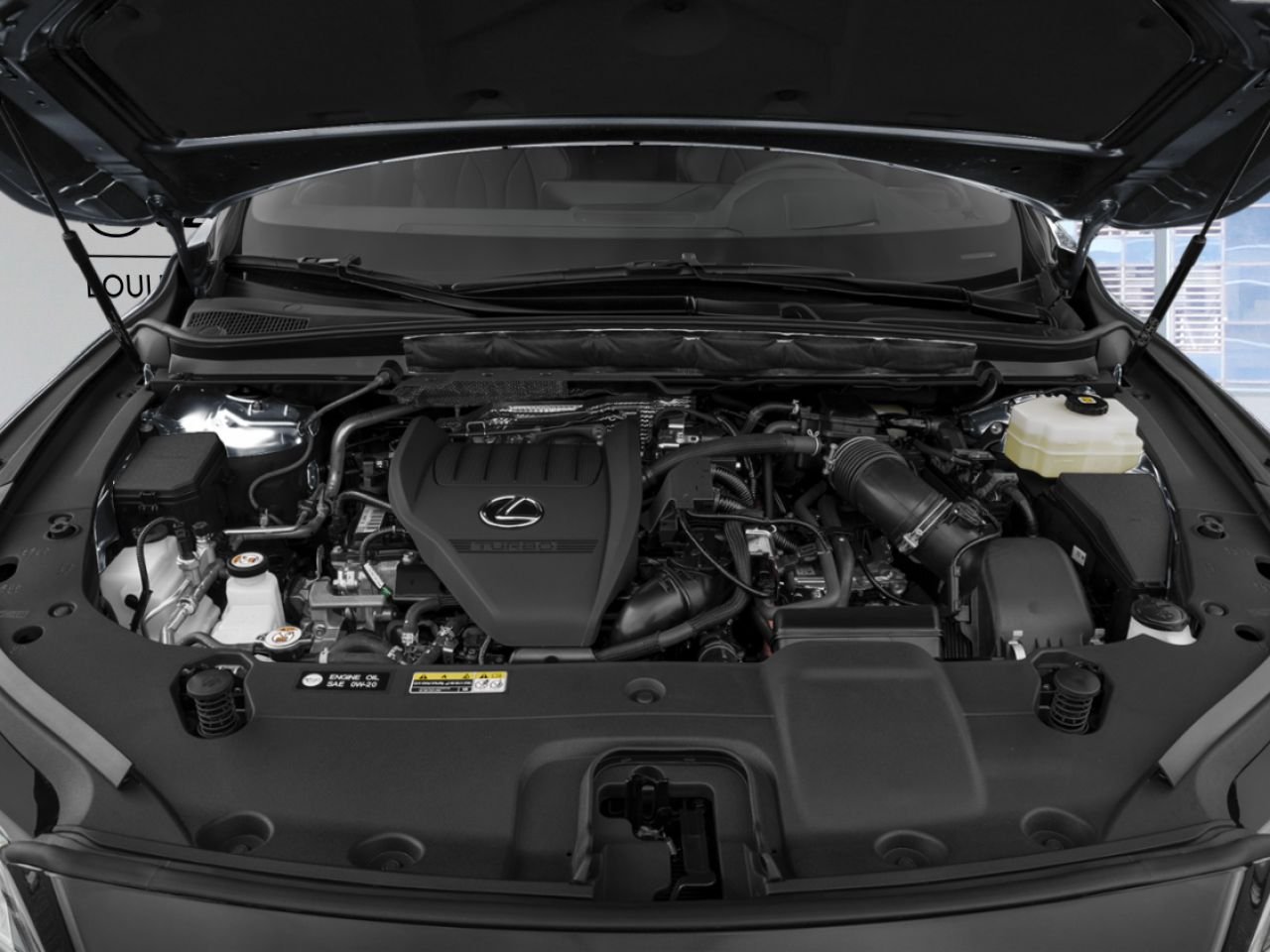 LEXUS RX 20121 | RX 500H 2026 Caviar Québec - photo #12