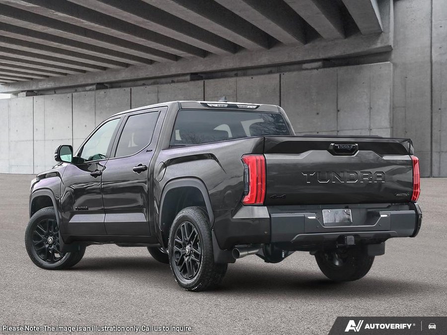 2026 Toyota Tundra 4x4 Crewmax Limited Lunar Rock