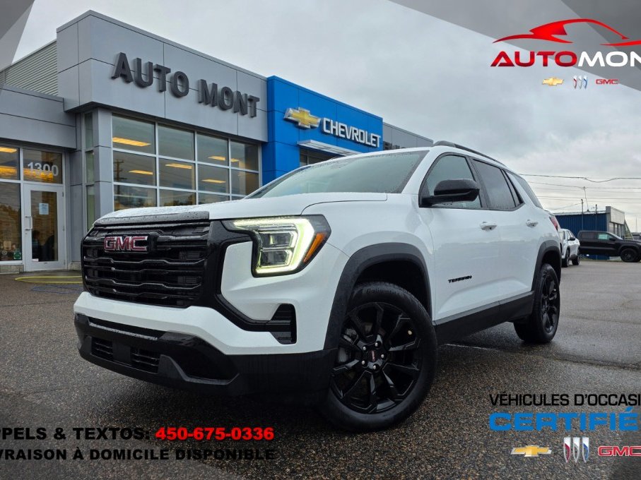2025 GMC Terrain Elevation AWD White Mont-Laurier - photo #29