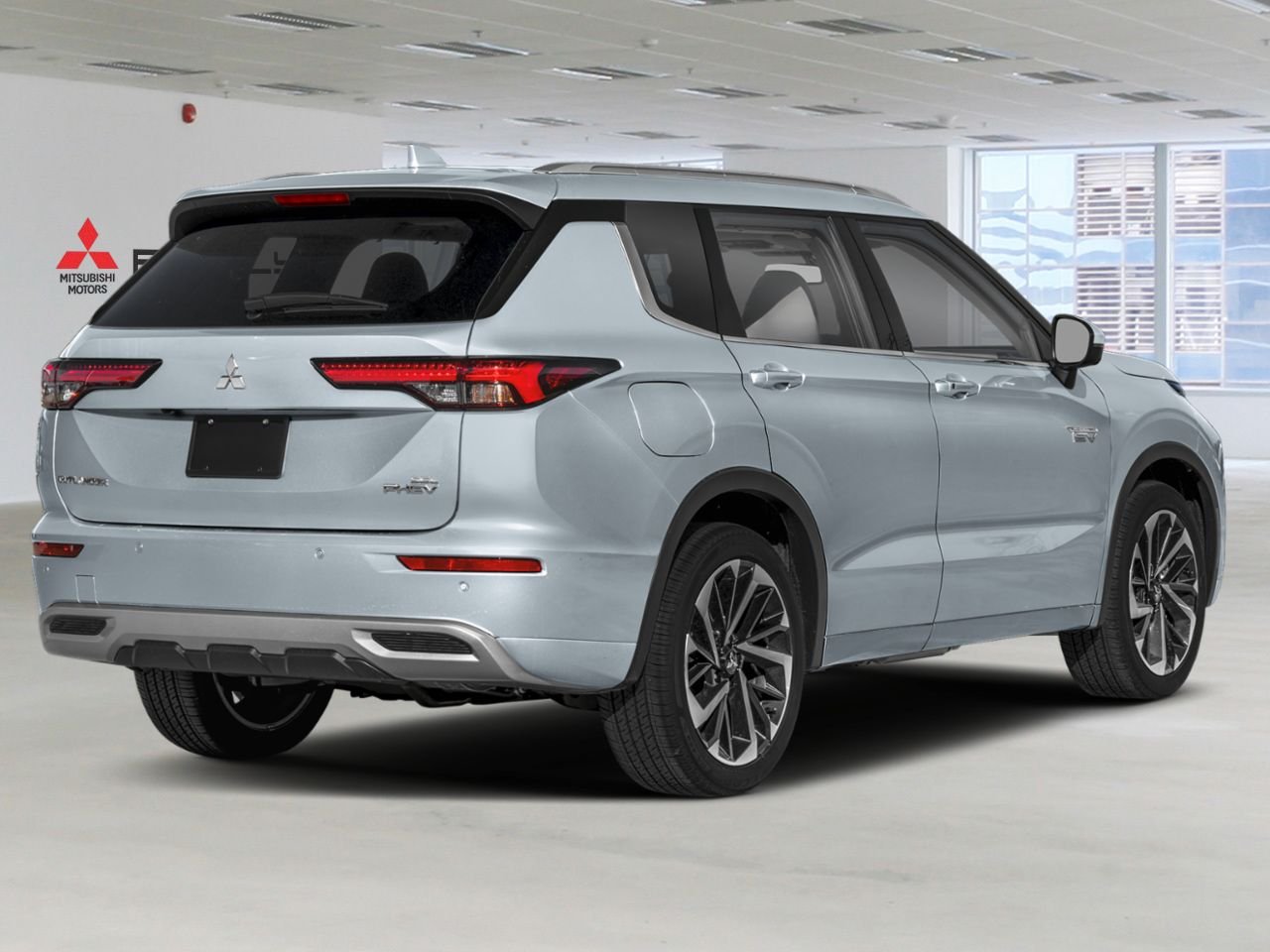 2026 MITSUBISHI Outlander Plug-In Hybrid Moonstone Grey Premium Finish Gatineau - photo #2