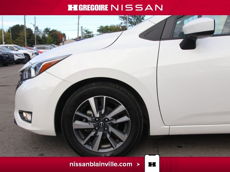 Nissan Versa 2025 Blanc Blainville - photo #25