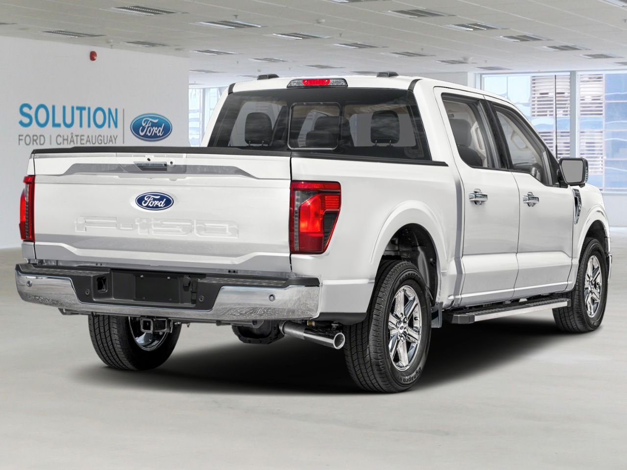 2025 Ford F-150 Oxford White Châteauguay - photo #2