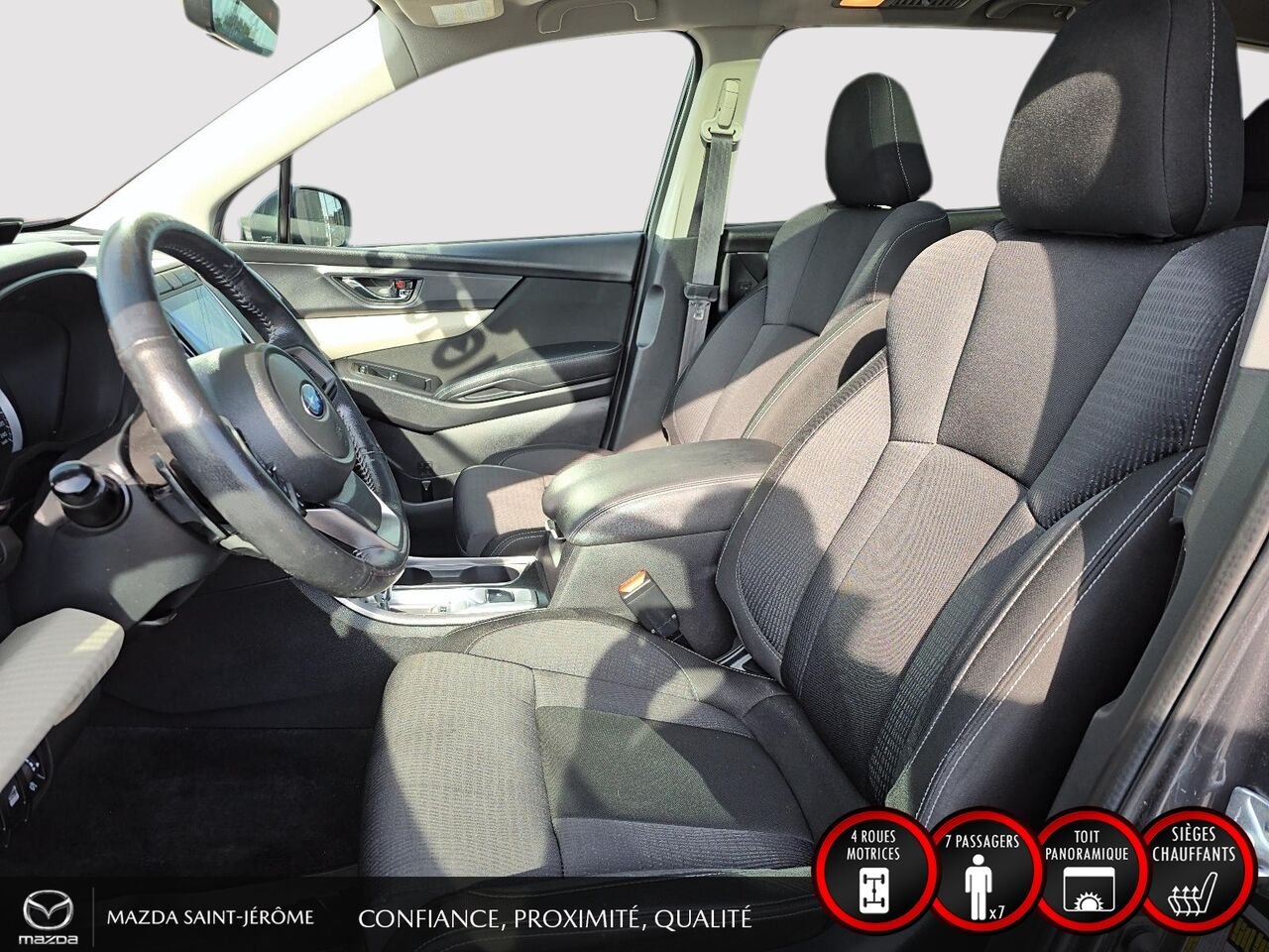 Subaru Ascent TOURING 8 PLACES | TOIT PANORAMIQUE | AWD | 2022 Gris Saint-Jérôme - photo #16