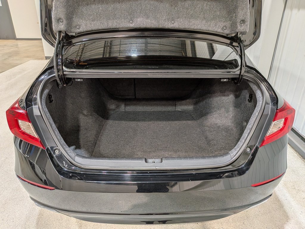 2018 Honda Accord Sedan LX CVT Black Val-David - photo #8