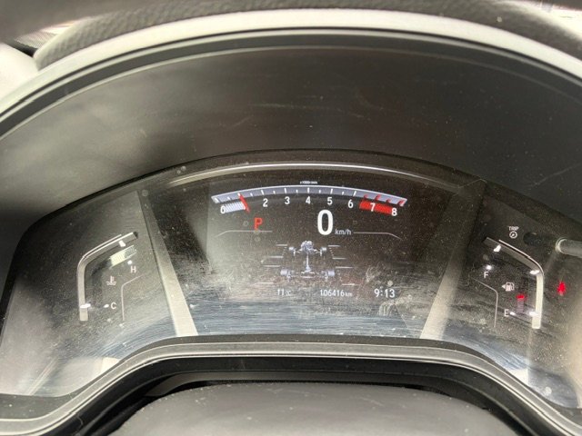 HONDA CR-V AWD LX 2020 Gris Chibougamau - photo #11