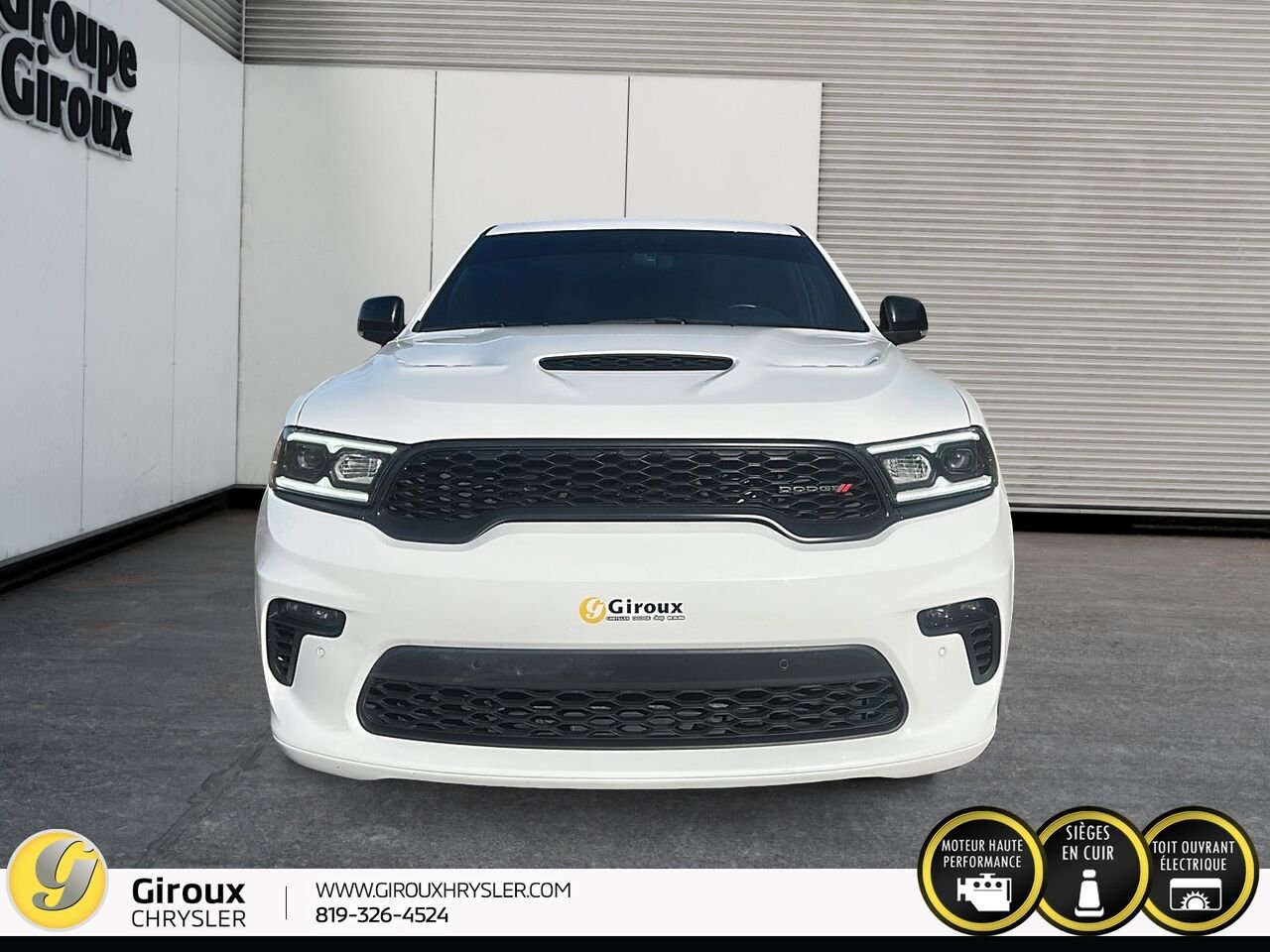 2022 Dodge Durango White Sainte-Agathe-des-Monts - photo #1