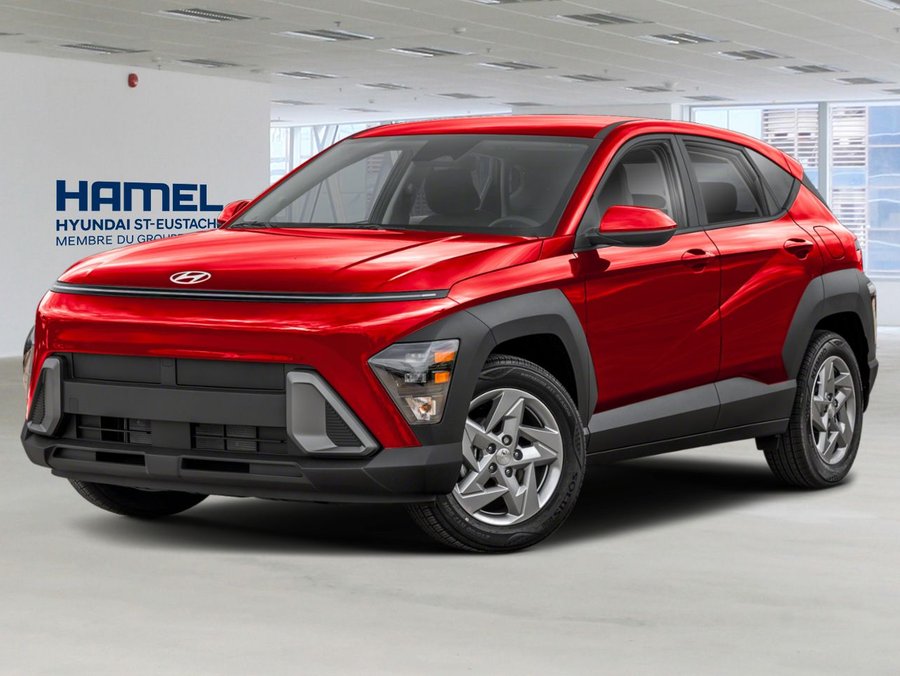 Hyundai Kona 2.0L Essential TA 2027 Rouge ultime