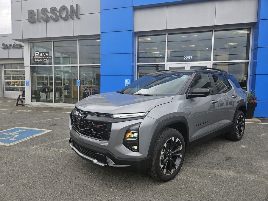 Chevrolet Equinox RS 4 portes TI 2027 Gris sterling métallisé