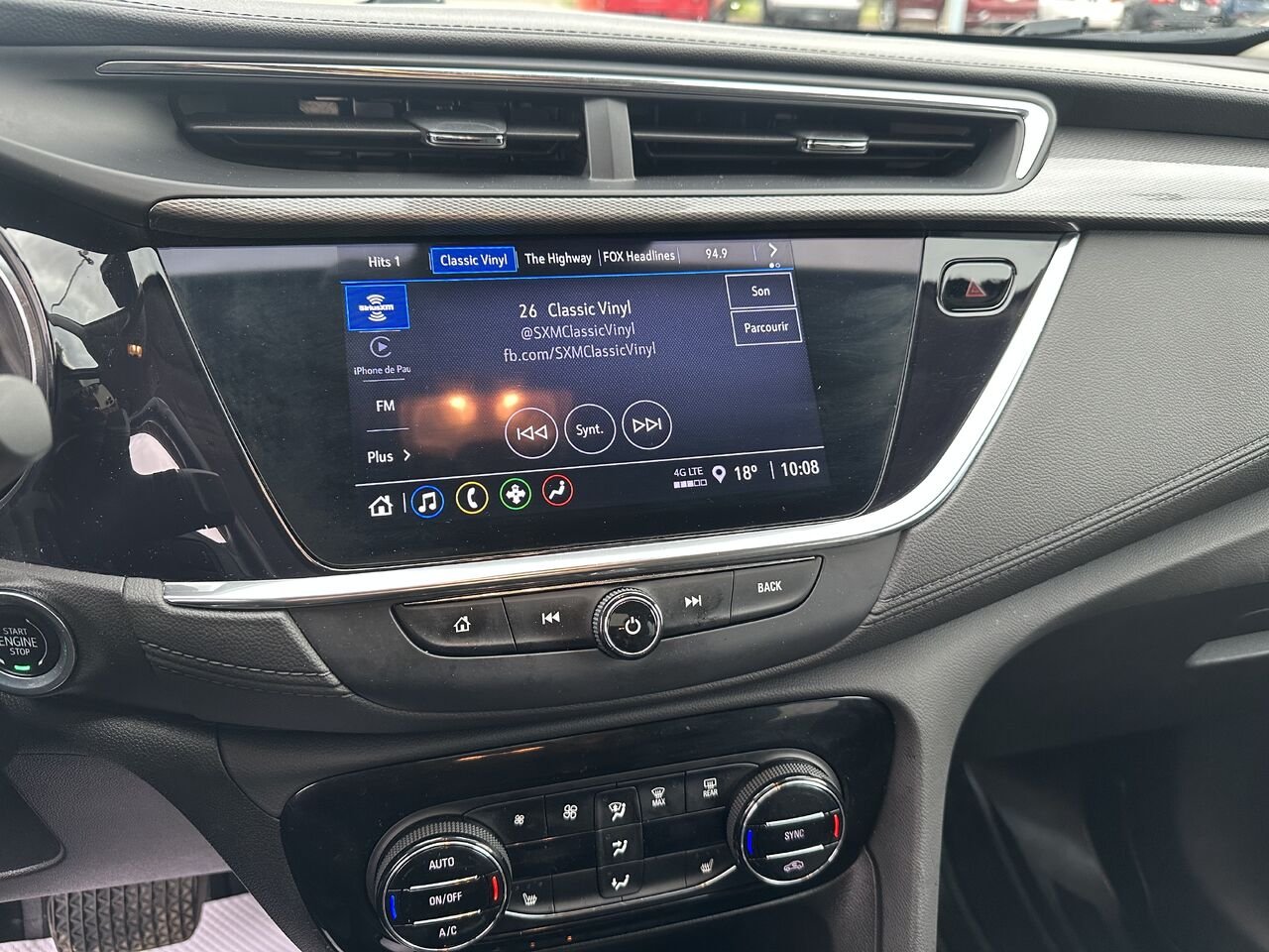 2023 BUICK ENCORE GX SELECT Sélect 4 portes TI White Ottawa & Gatineau - photo #9