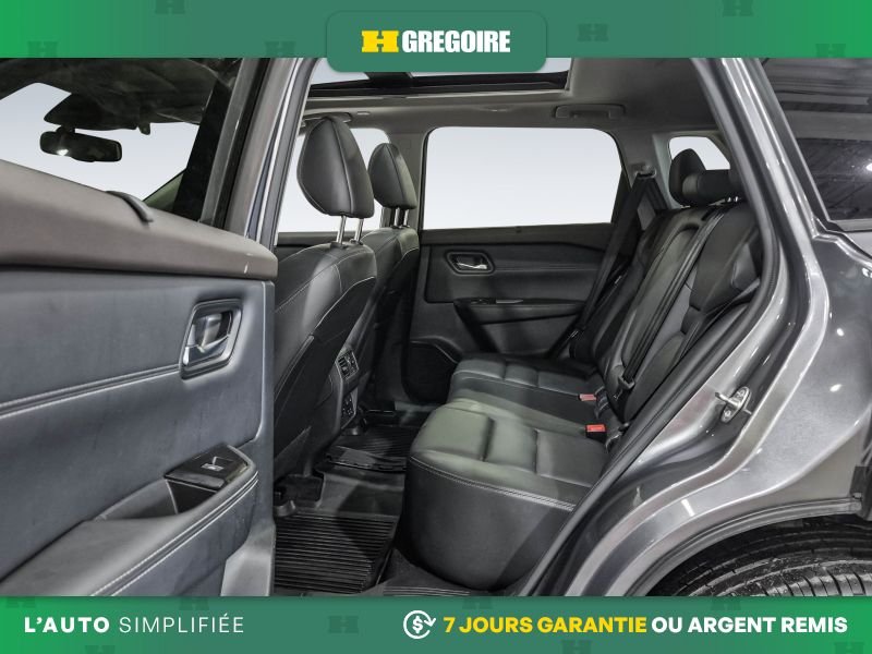Nissan Rogue 823543 | SL Pro Pilot Cuir Toit Pano Carplay à partir 2.99% 2023 Gris Laval - photo #31