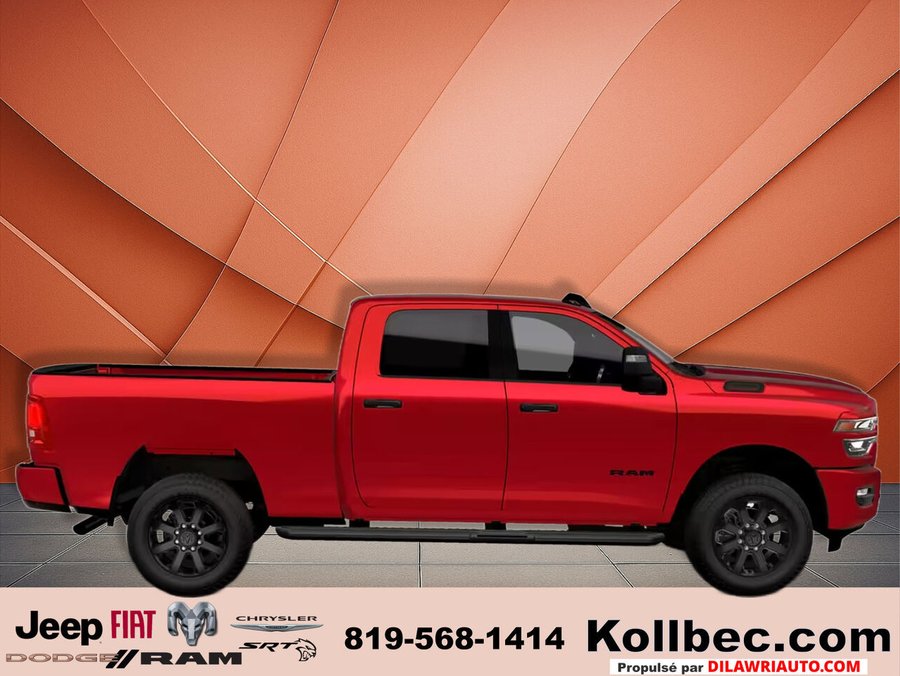 2026 RAM 2500 2026 Molten Red Pearl
