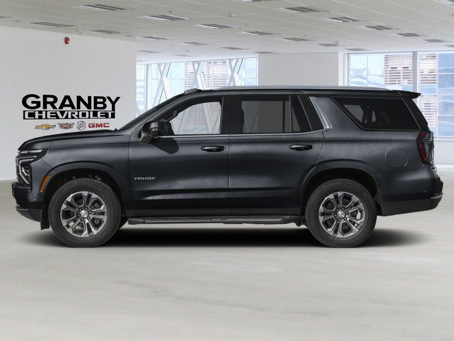 2026 Chevrolet Tahoe 2026 BLACK
