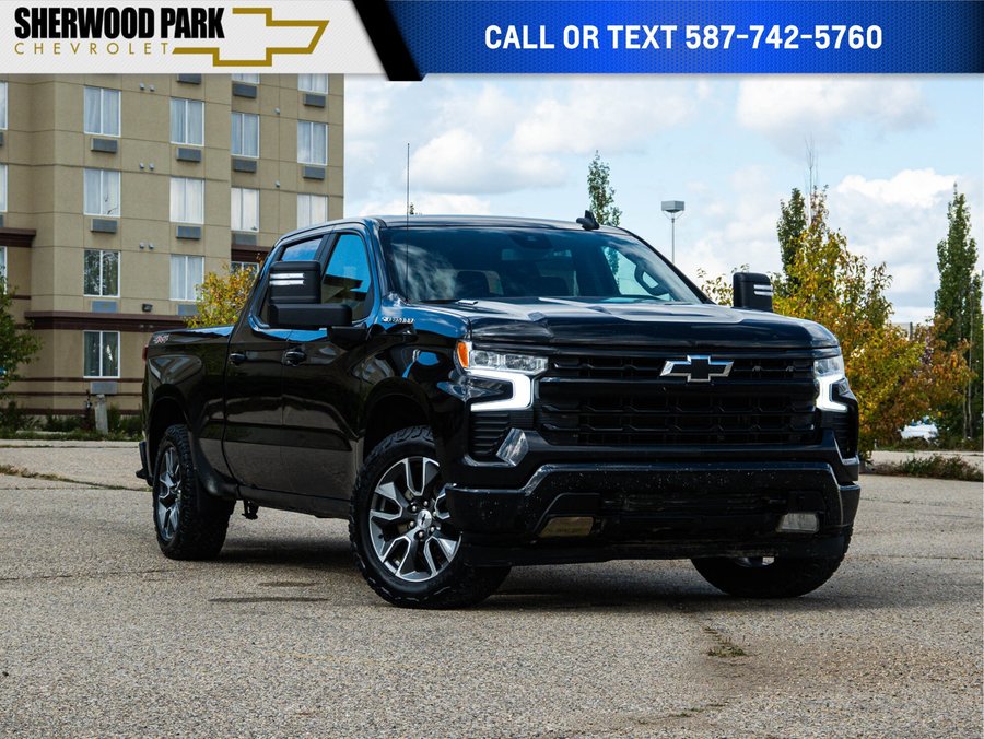 2024 Chevrolet Silverado 1500 RST True North 3.0L | Bose Audio Black