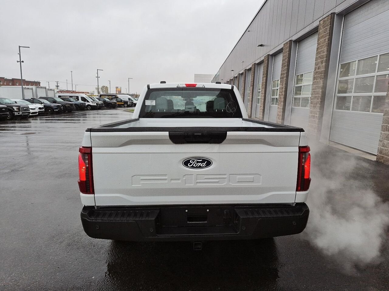 Ford F-150 2F183 | XL 2026 Blanc Oxford Saint-Jérôme - photo #4