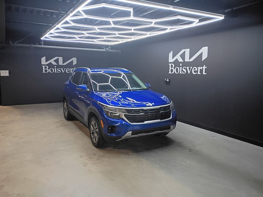 Kia Seltos 2024 2024 Bleu