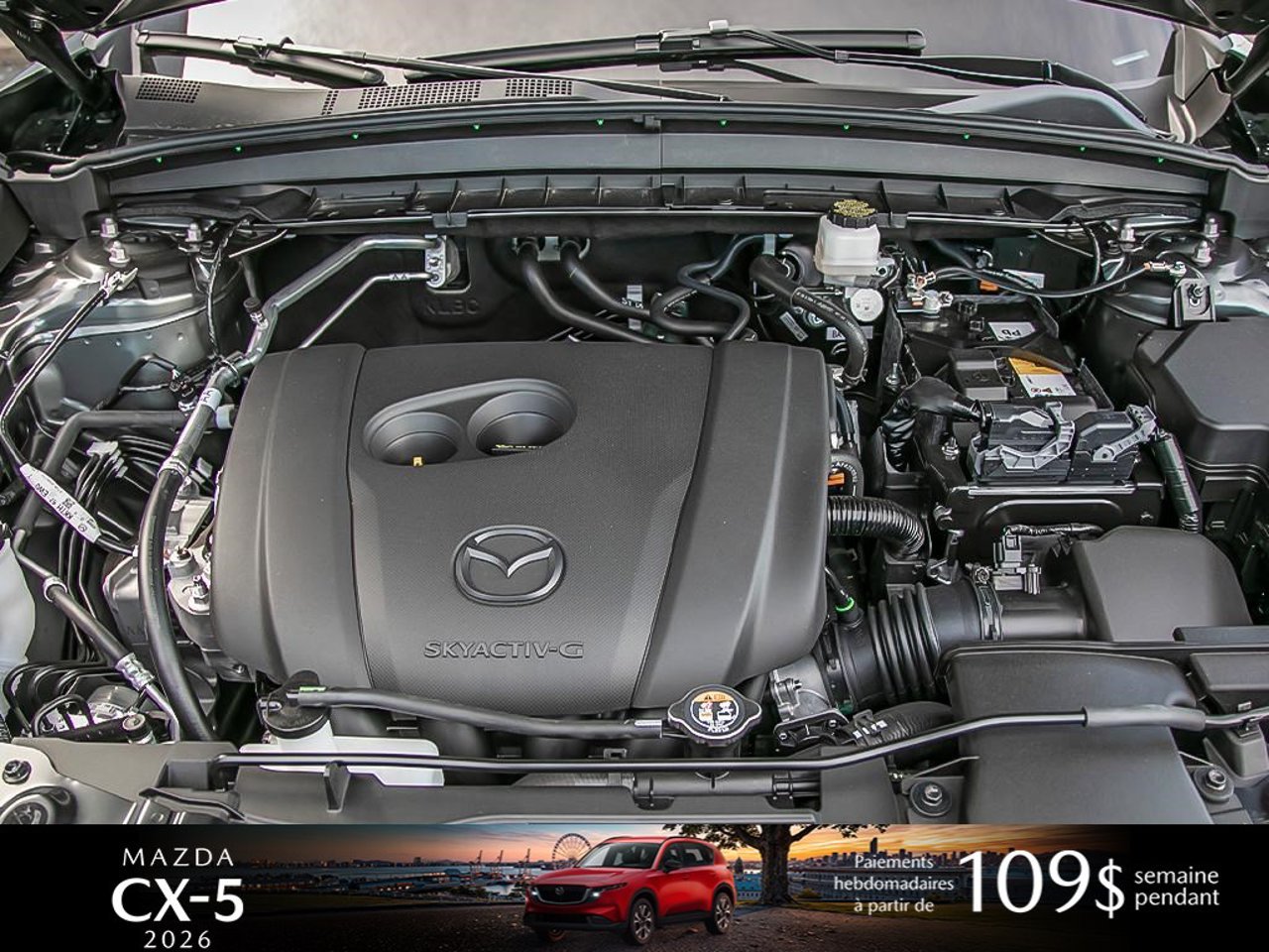 Mazda CX-5 JM3KMCHA5T0201979 2026 Noir de jais mica Mirabel - photo #5
