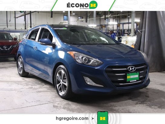 2016 Hyundai Elantra GLS A/C TOIT GR ELECT MAGS Blue