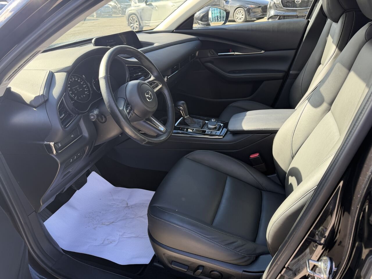 2023 Mazda CX-30 Black Ste-Marie - photo #7