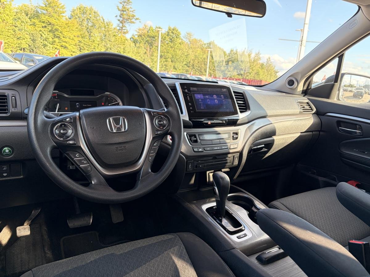 2018 Honda Ridgeline Black  - photo #10