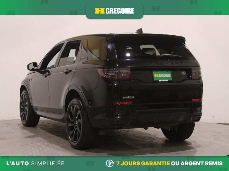 2023 Land Rover DISCOVERY SPORT Black Laval - photo #5
