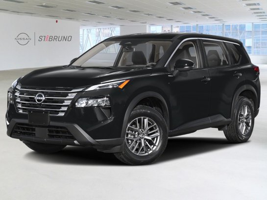 2026 Nissan Rogue S TI Black
