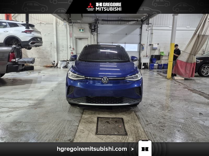 2022 Volkswagen ID.4 Blue Saint-Eustache - photo #16