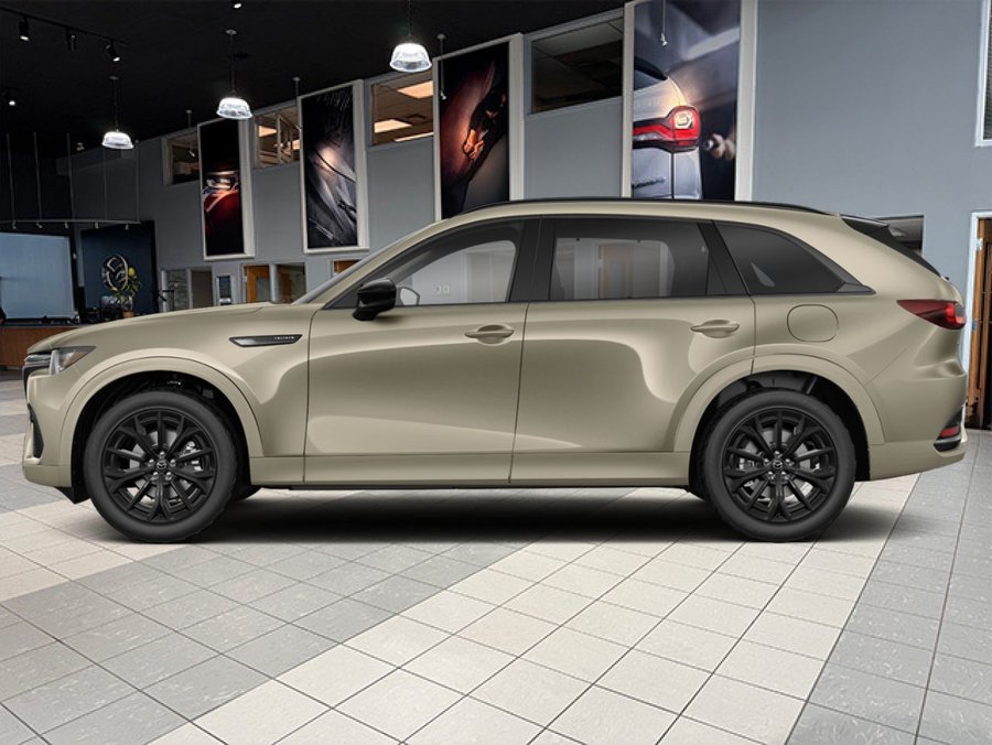 2026 MAZDA CX-70 MHEV 2026 Zircon Sand Metallic