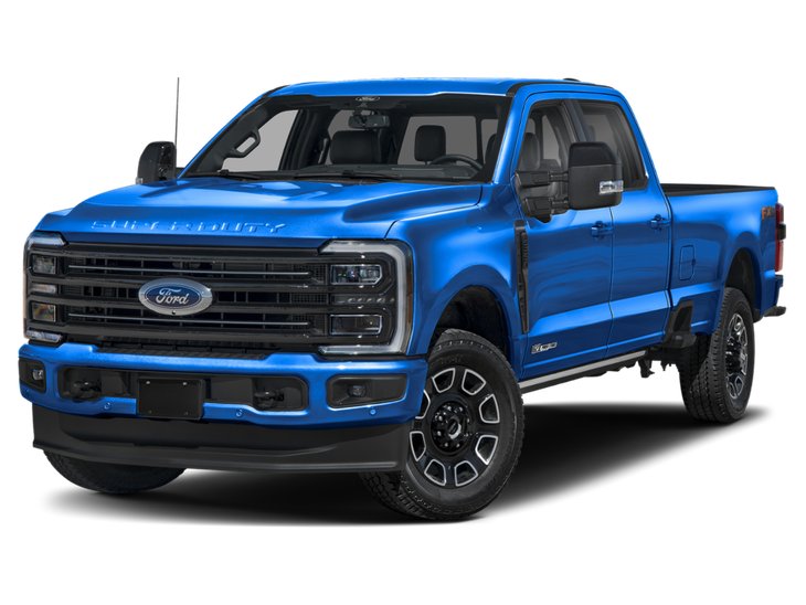 2026 Ford Super Duty F-350 à roues arrière simples Platine