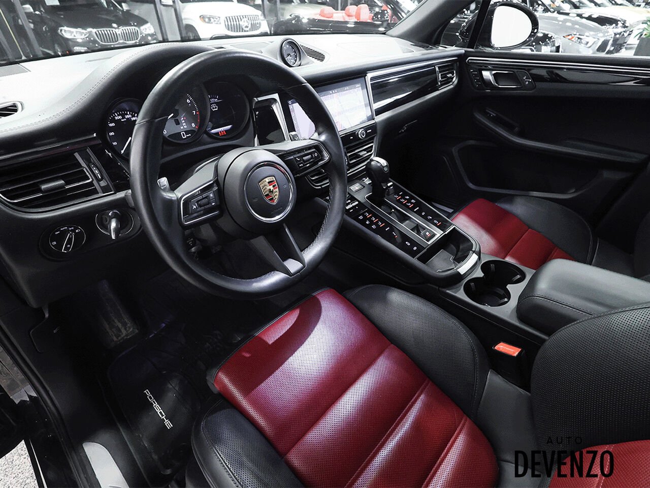Porsche Macan 2023 Noir Saint-Eustache - photo #11
