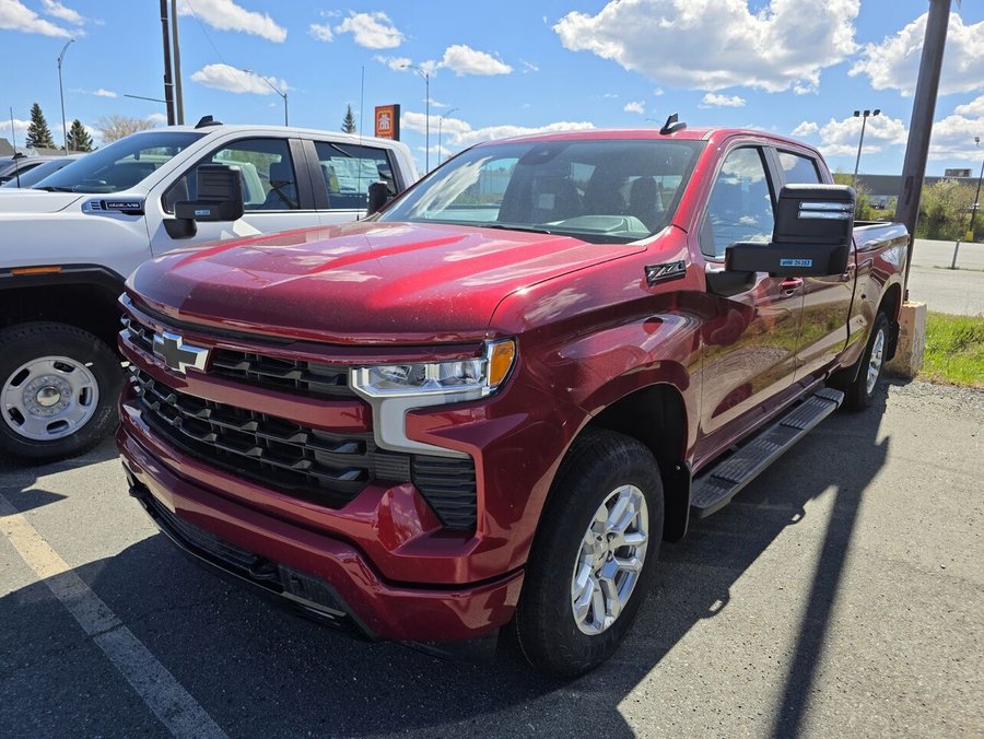 2026 Chevrolet Silverado 1500 2026 Black